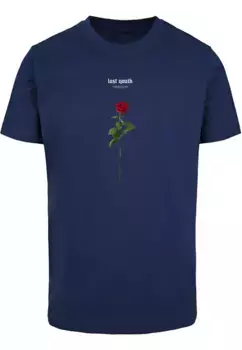 Футболка Mister Tee "Мужская футболка Lost Youth Rose Tee "Mister Tee" Mistertee, синий