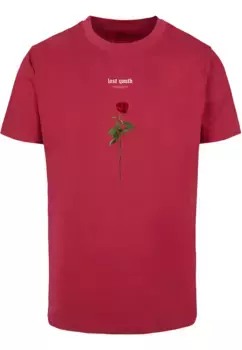 Футболка Mister Tee "Мужская футболка Lost Youth Rose Tee "Mister Tee" Mistertee, цвет Burgundy