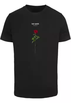 Футболка Mister Tee "Мужская футболка Lost Youth Rose Tee "Mister Tee" Mistertee, черный