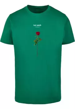 Футболка Mister Tee "Мужская футболка Lost Youth Rose Tee "Mister Tee" Mistertee, зеленый