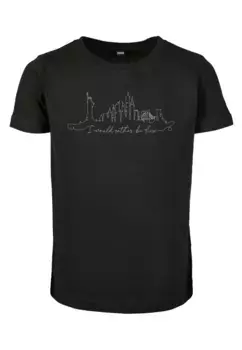 Футболка Mister Tee "Мужская футболка Mister Kids Want To Be Here" Mistertee, черный