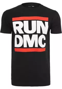 Футболка Mister Tee "Мужская футболка Mister Tee для бега с логотипом DMC" Mistertee, черный