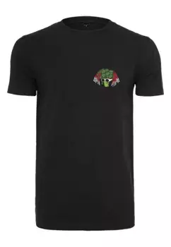 Футболка Mister Tee "Мужская футболка Mister Tee с брокколи" Mistertee, черный