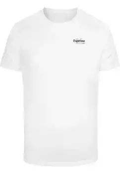 Футболка Mister Tee "Мужская футболка Mister Tee Espresso M Club" Mistertee, белый