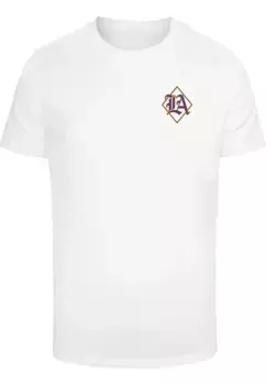Футболка Mister Tee "Мужская футболка Mister Tee с принтом LA City" Mistertee, белый