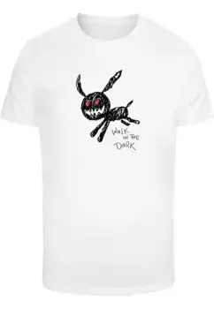 Футболка Mister Tee "Мужская футболка Mister Tee Walk In The Dark" Mistertee, белый