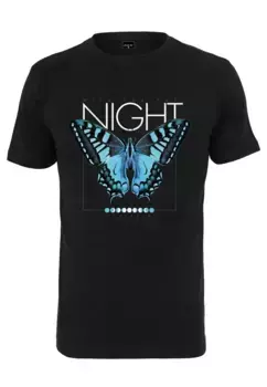 Футболка Mister Tee "Мужская футболка Mister Tee 3 Butterflies" Mistertee, черный
