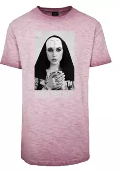 Футболка Mister Tee "Мужская футболка Mister Tee от вредных привычек" Mistertee, цвет Burgundy