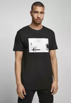 Футболка Mister Tee "Мужская футболка Mister Tee "Тоска по дому" Mistertee, черный