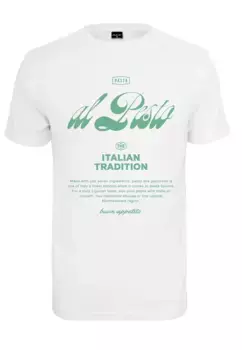 Футболка Mister Tee "Мужская футболка Mister Tee Al Pesto" Mistertee, белый