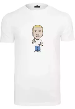 Футболка Mister Tee "Мужская футболка Mister Tee Detroit Sketch" Mistertee, белый