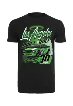 Футболка Mister Tee "Мужская футболка Mister Tee Los Angeles Drift Race" Mistertee, черный
