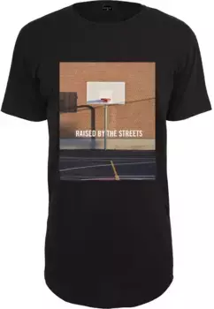 Футболка Mister Tee "Мужская футболка Mister Tee Raising By The Streets" Mistertee, черный