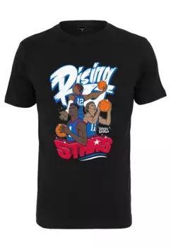 Футболка Mister Tee "Мужская футболка Mister Tee Rising Stars" Mistertee, черный