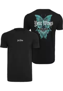 Футболка Mister Tee "Мужская футболка Mister Tee "Расправь крылья и лети" Mistertee, черный