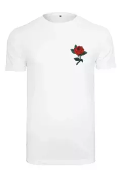 Футболка Mister Tee "Мужская футболка Mister Tee Rose" Mistertee, белый