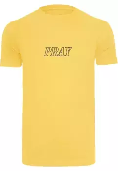 Футболка Mister Tee "Мужская футболка Mister Tee Pray Hands" Mistertee, желтый