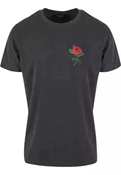 Футболка Mister Tee "Мужская футболка Mister Tee Rose" Mistertee, цвет Charcoal