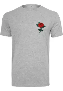 Футболка Mister Tee "Мужская футболка Mister Tee Rose" Mistertee, серый