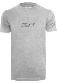 Футболка Mister Tee "Мужская футболка Mister Tee Pray Hands" Mistertee, серый