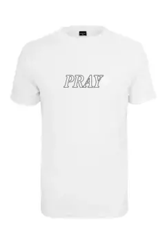 Футболка Mister Tee "Мужская футболка Mister Tee Pray Hands" Mistertee, белый