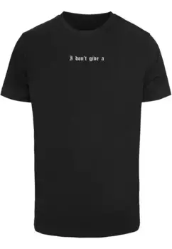 Футболка Mister Tee "Мужская футболка Mister Tee I Don't Give A Tee" Mistertee, черный
