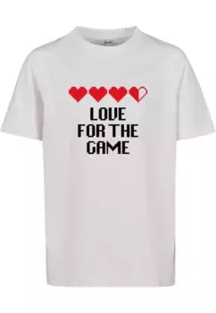 Футболка Mister Tee "Мужская футболка Mister Tee Love for The Game" Mistertee, белый