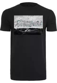 Футболка Mister Tee "Мужская футболка Tomorrow Tee" Mistertee, черный