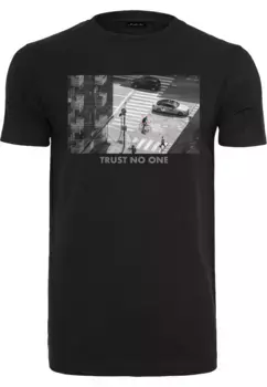 Футболка Mister Tee "Мужская футболка Trust no one Tee" Mistertee, черный
