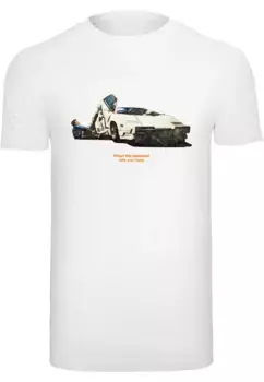 Футболка Mister Tee "Мужская футболка Weekend Wolf Tee Mister Tee" Mistertee, белый