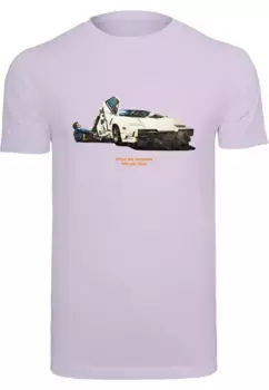 Футболка Mister Tee "Мужская футболка Weekend Wolf Tee Mister Tee" Mistertee, цвет Lilac