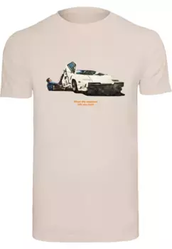 Футболка Mister Tee "Мужская футболка Weekend Wolf Tee Mister Tee" Mistertee, розовый