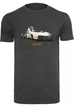 Футболка Mister Tee "Мужская футболка Weekend Wolf Tee Mister Tee" Mistertee, цвет Charcoal