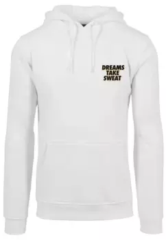 Футболка Mister Tee "Мужская винтажная толстовка с капюшоном Mister Tee Ballin" Mistertee, белый