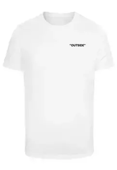 Футболка Mister Tee "Мужская внешняя футболка Mister Tee" Mistertee, белый