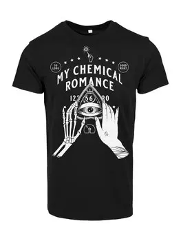 Футболка Mister Tee My Chemical Romance Pyramid, черный