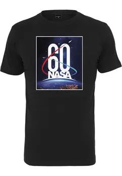 Футболка Mister Tee NASA 60th Anniversary, черный