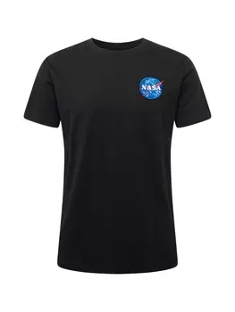 Футболка Mister Tee Nasa, черный