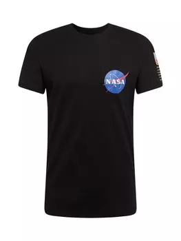 Футболка Mister Tee NASA, черный