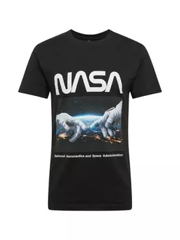 Футболка Mister Tee NASA, черный