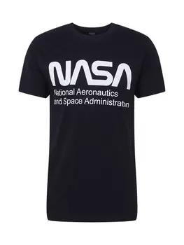 Футболка Mister Tee NASA, черный