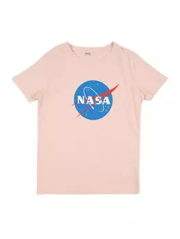 Футболка Mister Tee NASA INSIGNIA, розовый