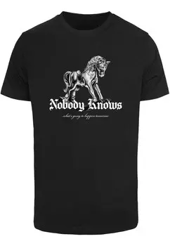 Футболка Mister Tee NOBODY KNOWS, черный