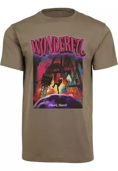 Футболка Mister Tee, оливковый