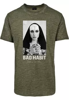 Футболка Mister Tee, оливковый