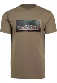 Футболка Mister Tee, оливковый