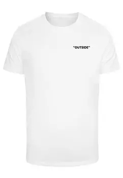 Футболка Mister Tee Outside, белый