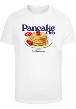 Футболка Mister Tee PANCAKE, белый