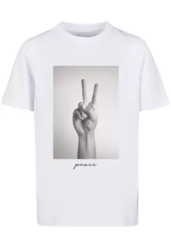 Футболка Mister Tee Peace, белый