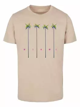 Футболка Mister Tee, песочный